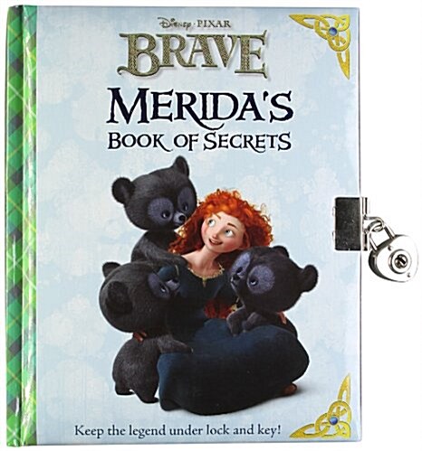 Disney Brave Book of Secrets (Hardcover)