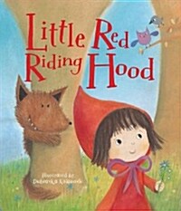 [중고] Little Red Riding Hood Fairytale Picture Book (Hardcover)