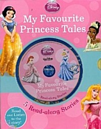 Disney Princess 5-Book and Read-along CD Slipcase Set (Paperback)
