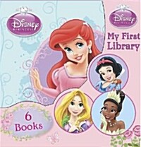 Disney Princess Large Library (Hardcover)