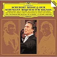 [수입] Claudio Abbado - 슈베르트: 미사, 슈만: 미뇽을 위한 레퀴엠 (Schubert: Messe D.167, Schumann: Requiem Fur Mignon) (SHM-CD)(일본반)