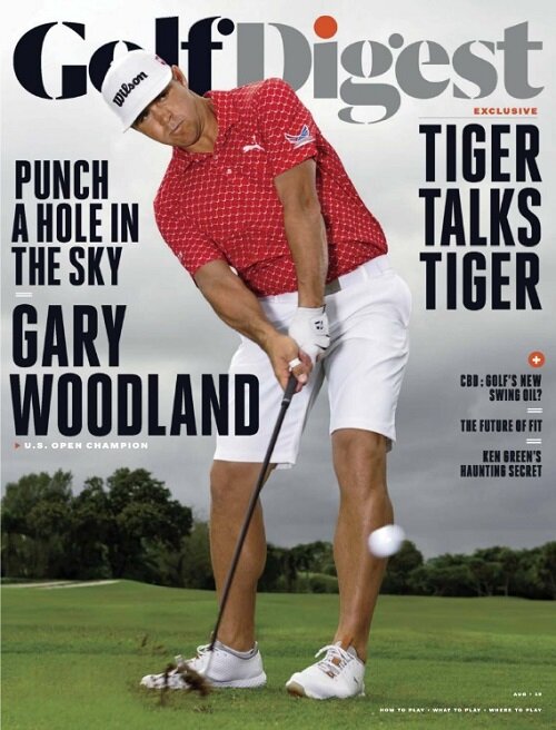 Golf Digest (월간 미국판): 2019년 08월호