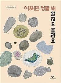 어쩌면 정말 새일지도 몰라요