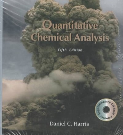 Quantitative Chemical Analysis (Hardcover, 5th)