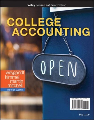 College Accounting (Unbound)