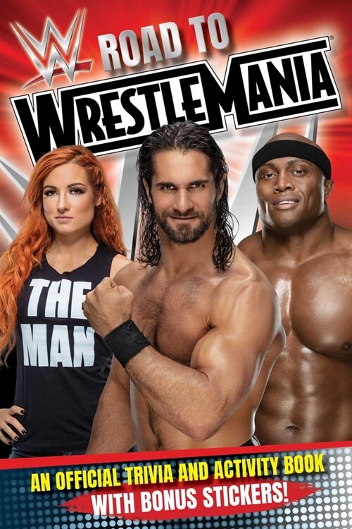 Wwe Road to Wrestlemania: A Trivia and Activity Book (Paperback)