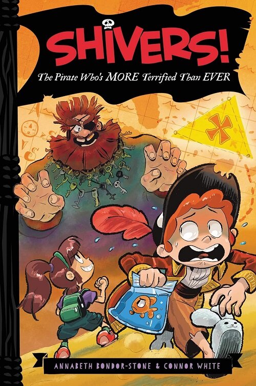 The Pirate Whos More Terrified Than Ever (Hardcover)