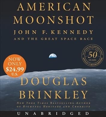 American Moonshot Low Price CD: John F. Kennedy and the Great Space Race (Audio CD)