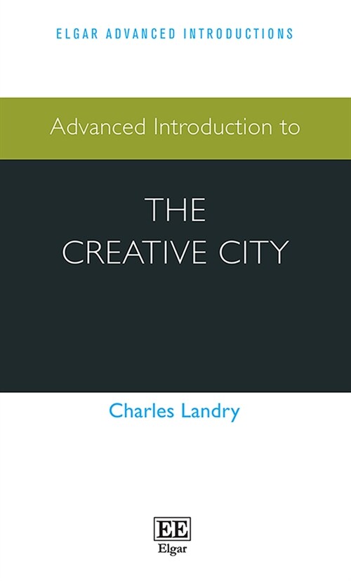 Advanced Introduction to the Creative City (Hardcover)