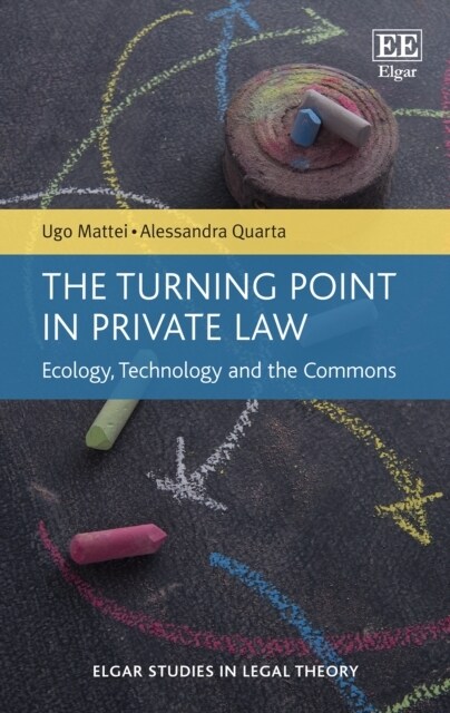 The Turning Point in Private Law : Ecology, Technology and the Commons (Paperback)