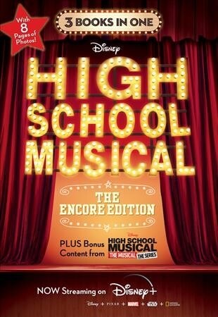 Hsmtmts: High School Musical: The Encore Edition Junior Novelization Bindup (Paperback)