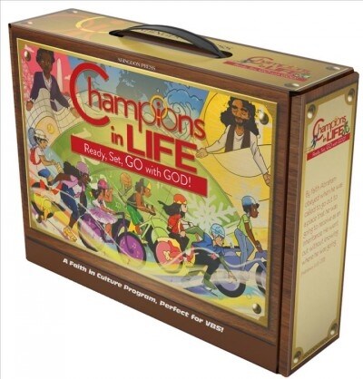 Vacation Bible School (Vbs) 2020 Champions in Life Starter Kit: Ready, Set, Go with God! (Other)