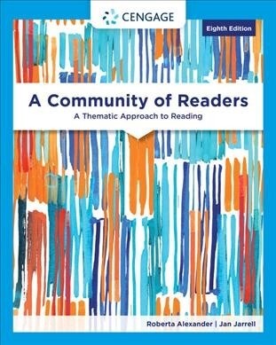 A Community of Readers: A Thematic Approach to Reading (Paperback, 8)