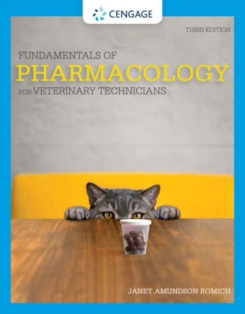 Fundamentals of Pharmacology for Veterinary Technicians (Paperback, 3)