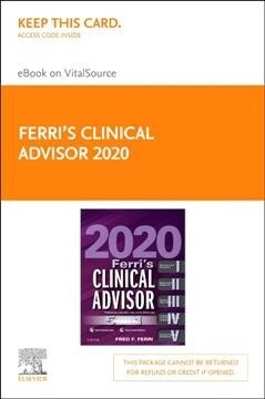 Ferris Clinical Advisor 2020, Elsevier E-book on Vitalsource Retail Access Card (Pass Code, Combined)