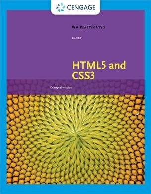 New Perspectives on HTML 5 and Css: Comprehensive: Comprehensive (Paperback, 8)