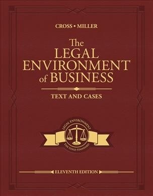 The Legal Environment of Business: Text and Cases (Hardcover, 11)