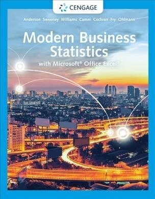 Modern Business Statistics with Microsoft Excel (Hardcover, 7)