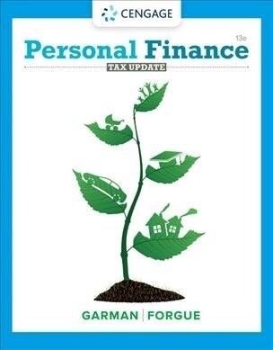 Personal Finance Tax Update (Hardcover, 13)