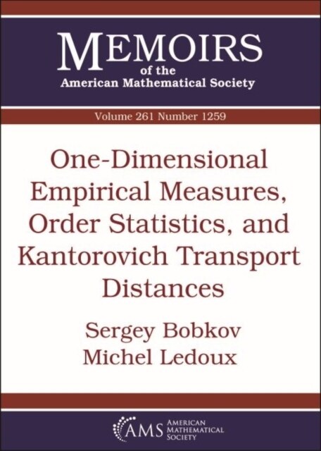 One-dimensional Empirical Measures, Order Statistics, and Kantorovich Transport Distances (Paperback)