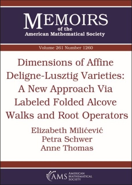Dimensions of Affine Deligne-lusztig Varieties (Paperback)