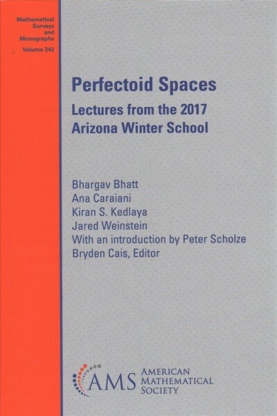 Perfectoid Spaces (Hardcover)