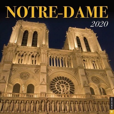 Notre Dame 2020 Calendar (Calendar, Wall)