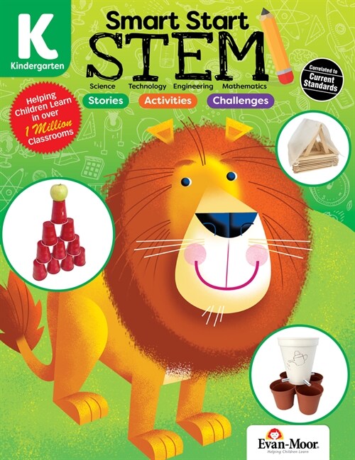 Smart Start: Stem, Kindergarten Workbook (Paperback, Teacher)