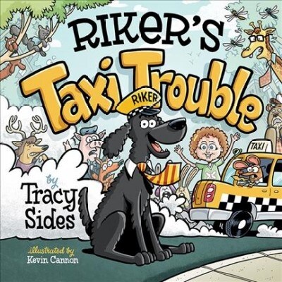 Rikers Taxi Trouble (Hardcover)