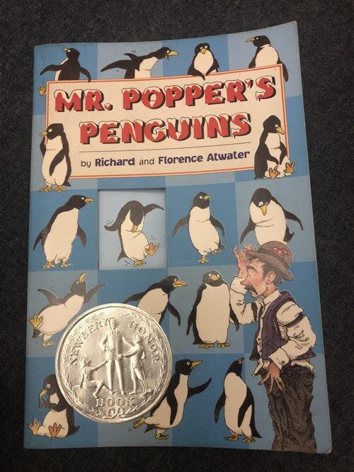 [중고] Mr. Popper‘s Penguins (Paperback)