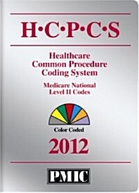 HCPCS 2012: Health Care Procedure Coding System; National Level II, Color Coded (Paperback)
