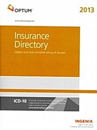 Insurance Directory 2013 (Paperback, 1st)