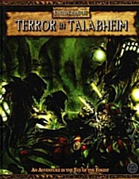 WarHammer Fantasy Roleplay, Terror in Talabheim (Hardcover)