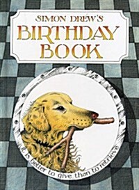 Simon Drews Birthday Book (Hardcover)