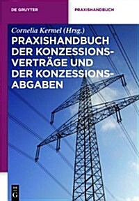 Praxishandbuch Der Konzessionsvertrage Und Der Konzessionsabgaben: Wegenutzungsvertrage in Der Energie- Und Wasserversorgung (Hardcover)