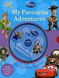 Disney 5 Book & CD Slipcase Adventure (Package)