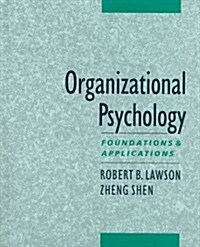 Organizational Psychology: Foundations and Applications (Hardcover)