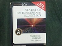 Statistics for Business & Economics (Hardcover, 10th, Revised)