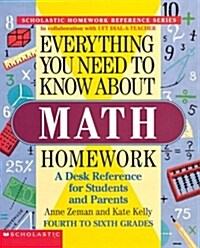 Everything You Need to Know about Math Homework (Paperback)