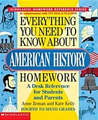 [중고] Everything You Need to Know about American History Homework (Paperback, UPDATED)