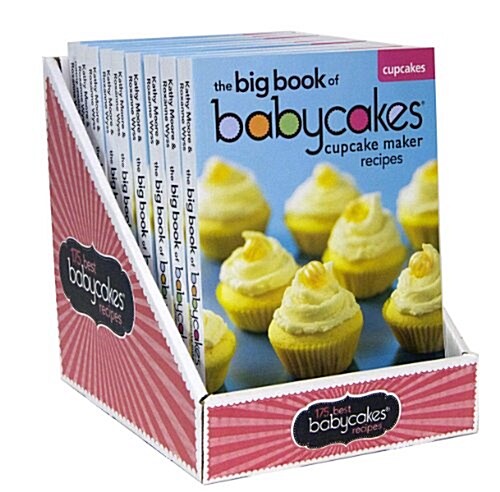The Big Book of Babycakes Cupcake Maker Recipes: Homemade Bite-Sized Fun (Paperback)