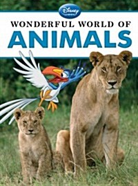 Disney Learning Wonderful World of Animals (Hardcover)