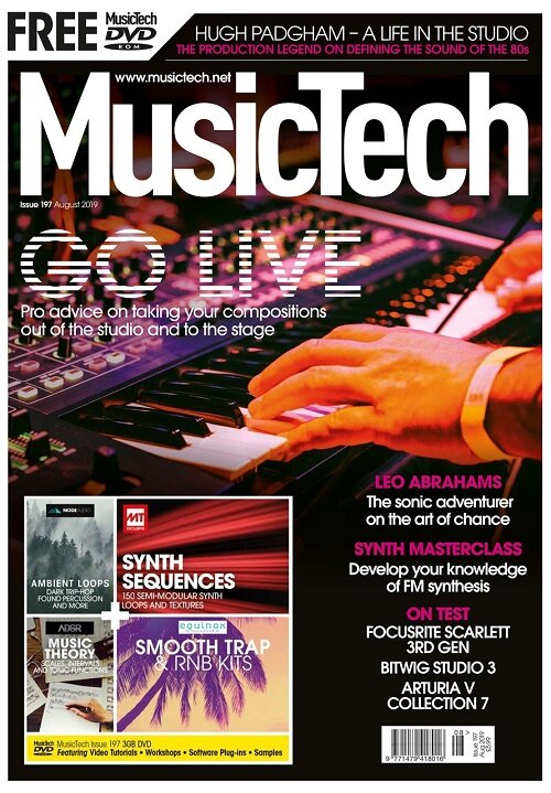 Music Tech Magazine (월간 영국판): 2019년 08월호