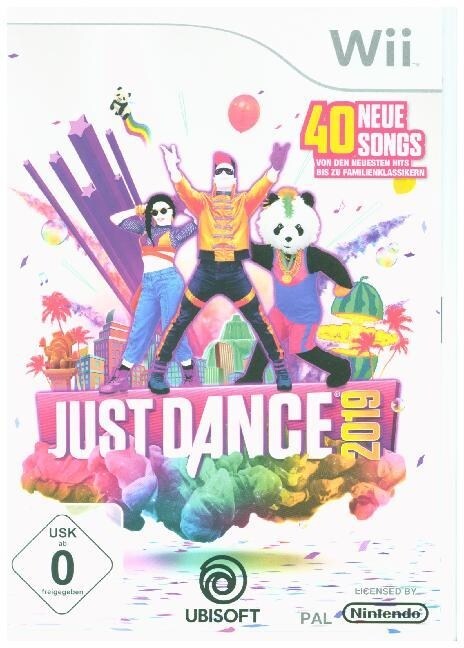 Just Dance 2019, 1 Nintendo-Wii-Spiel (00)