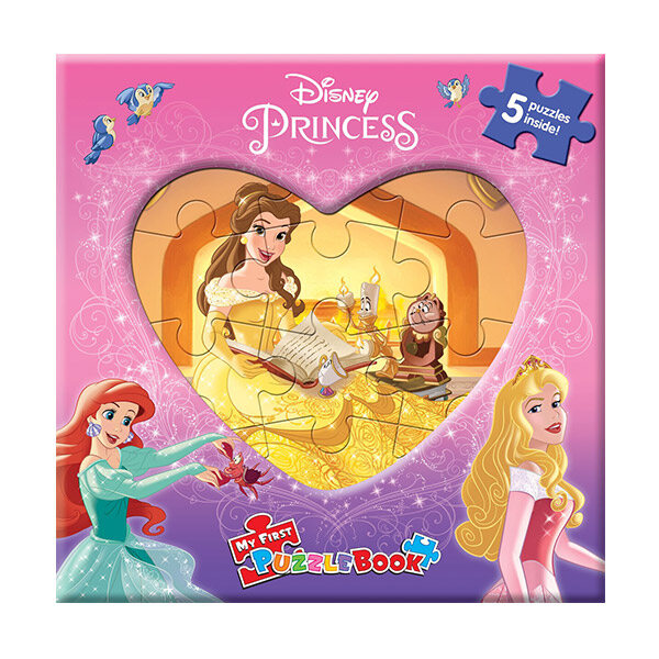 Disney Princess My First Puzzle Book (Novelty)