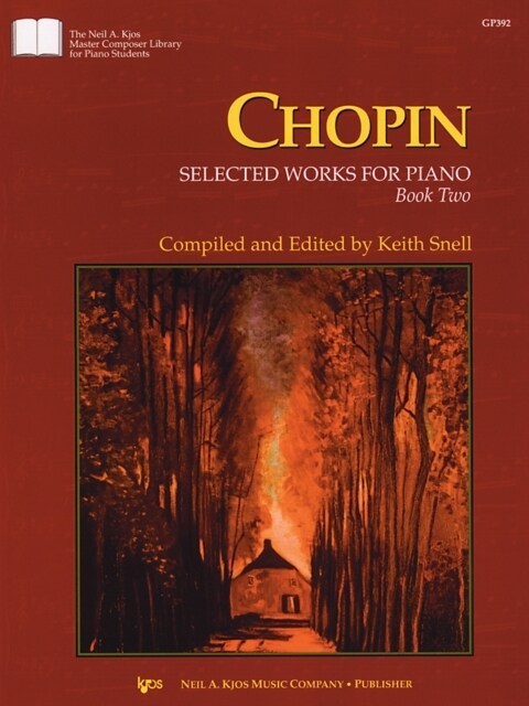 Chopin Selected Works for Piano Book 2 (Sheet Music)