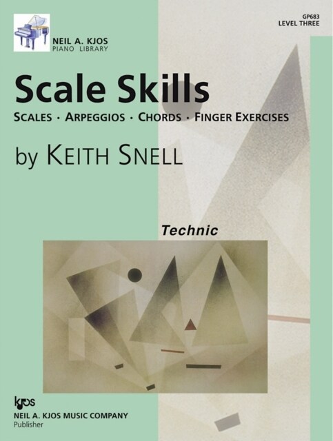 Scale Skills Level 3 (Sheet Music)