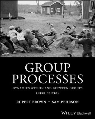 Group Processes (Paperback, 3)