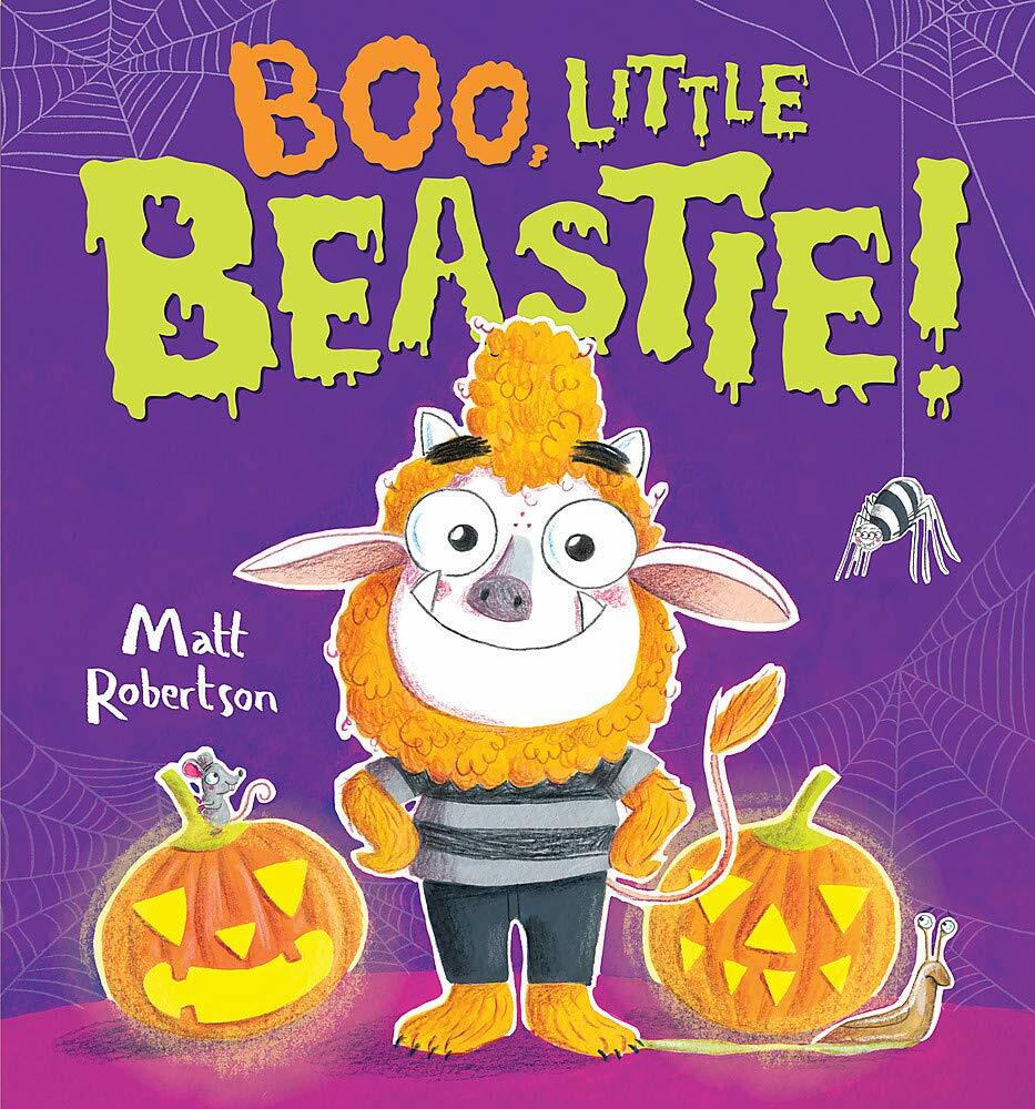 Boo, Little Beastie! (Hardcover)