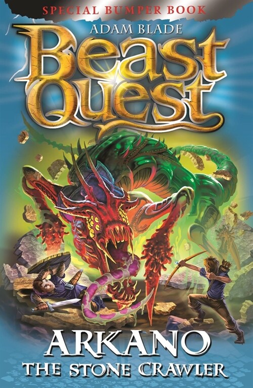 Beast Quest: Arkano the Stone Crawler : Special 25 (Paperback)